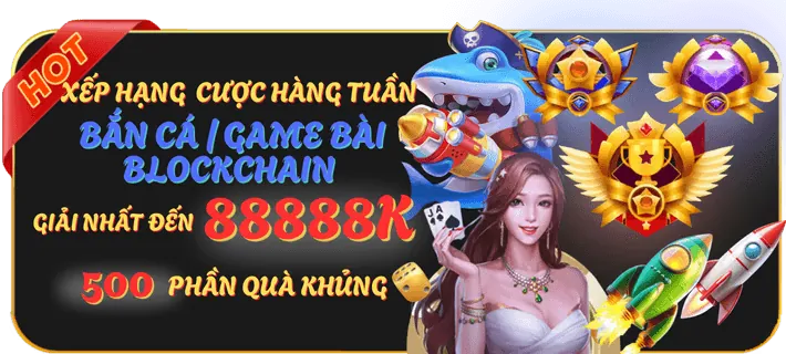 Đa dạng các loại game bắn cá